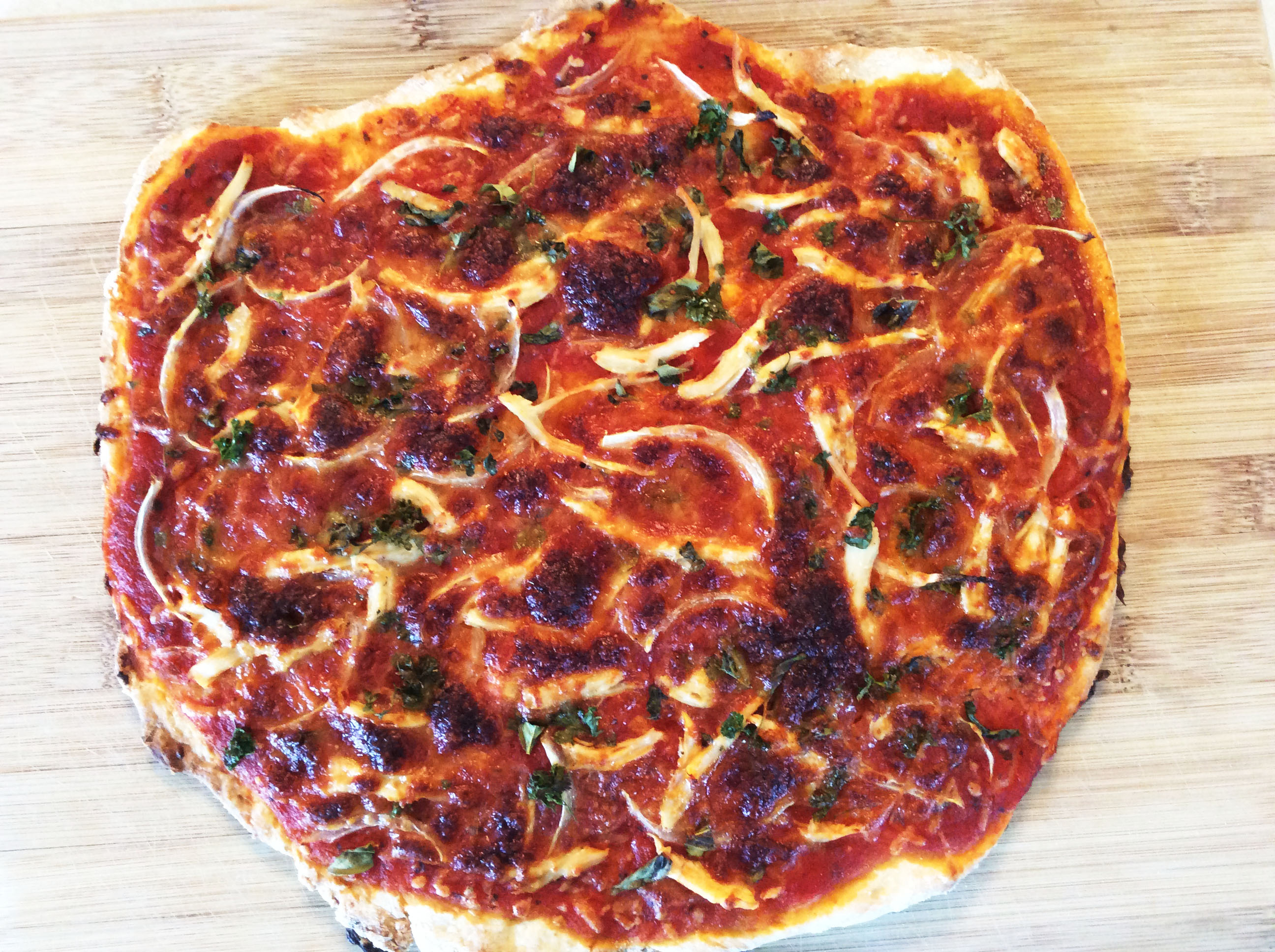 St. Louis Style Pizza – The Daily Cupboard